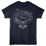Charlie Daniels Band Stars Stripes And Eagle Official T-Shirt