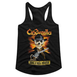 Cinderella Skelerela Official Ladies Racerback Shirt
