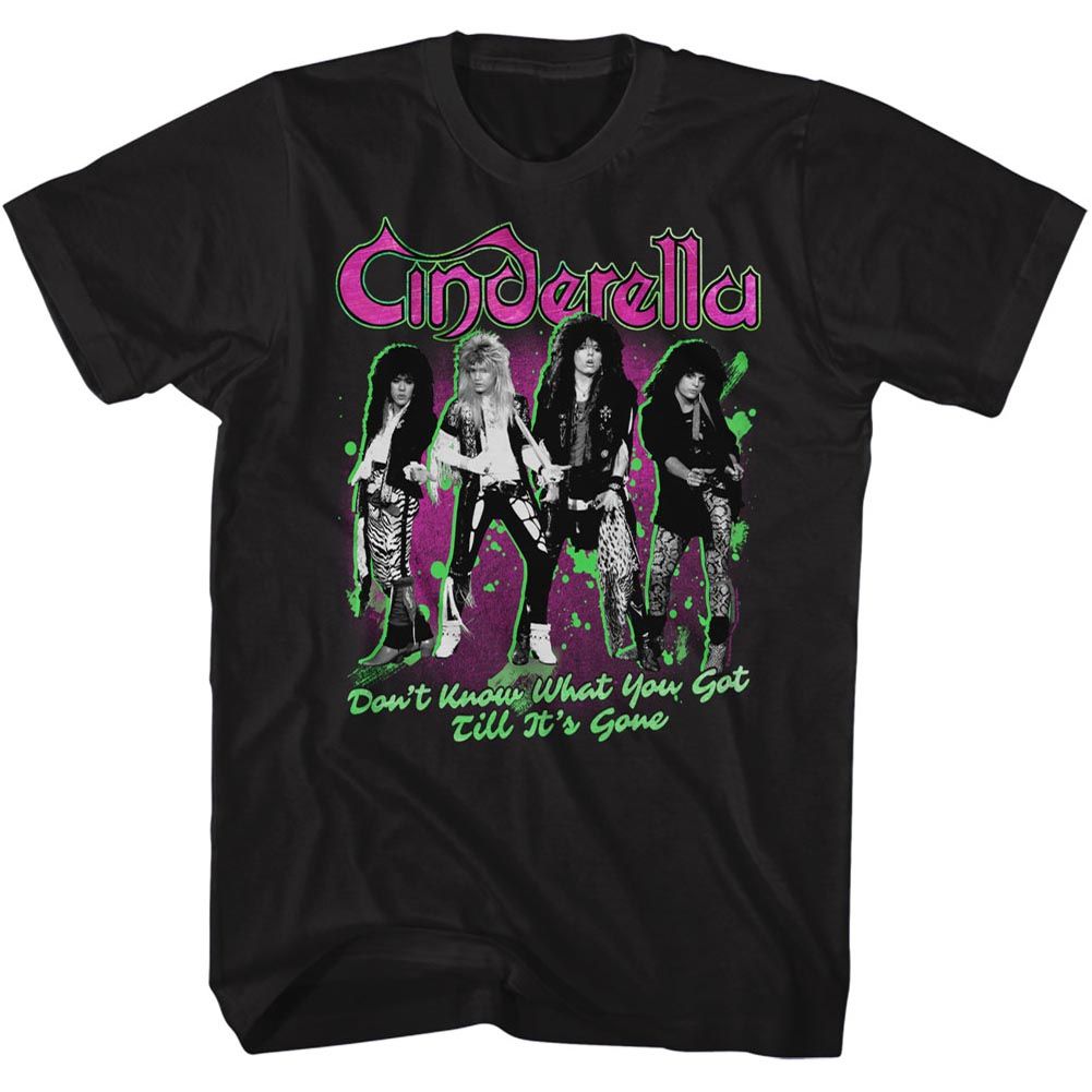 Cinderella Till It's Gone Official T-Shirt