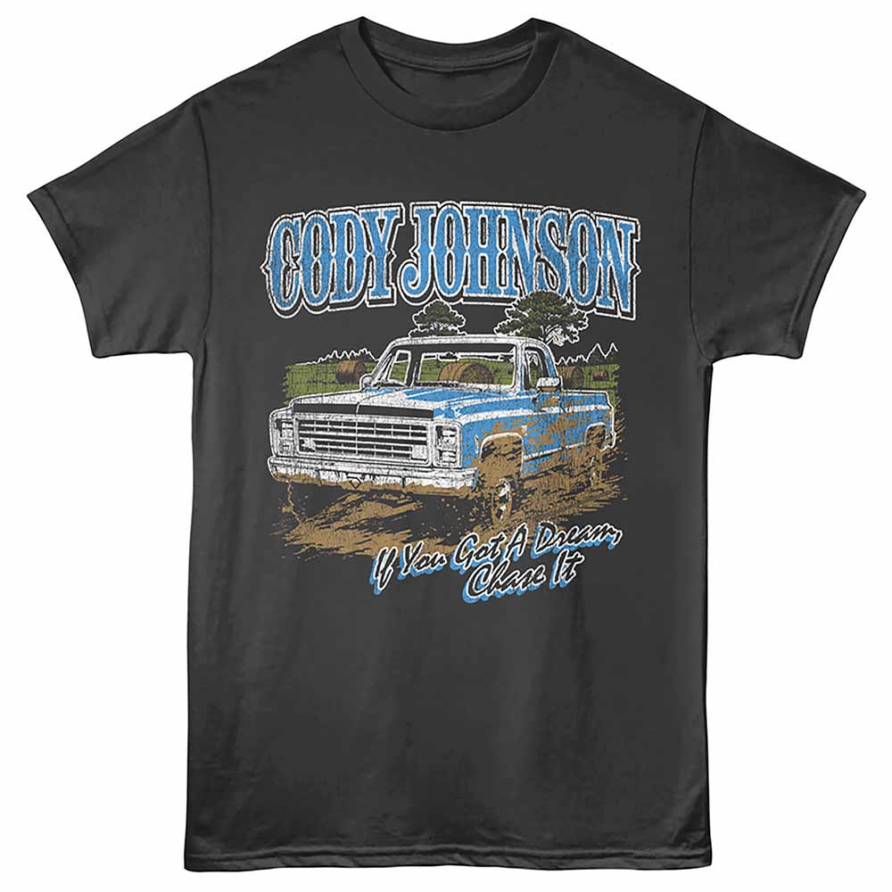 Cody Johnson Chase It Official T-Shirt