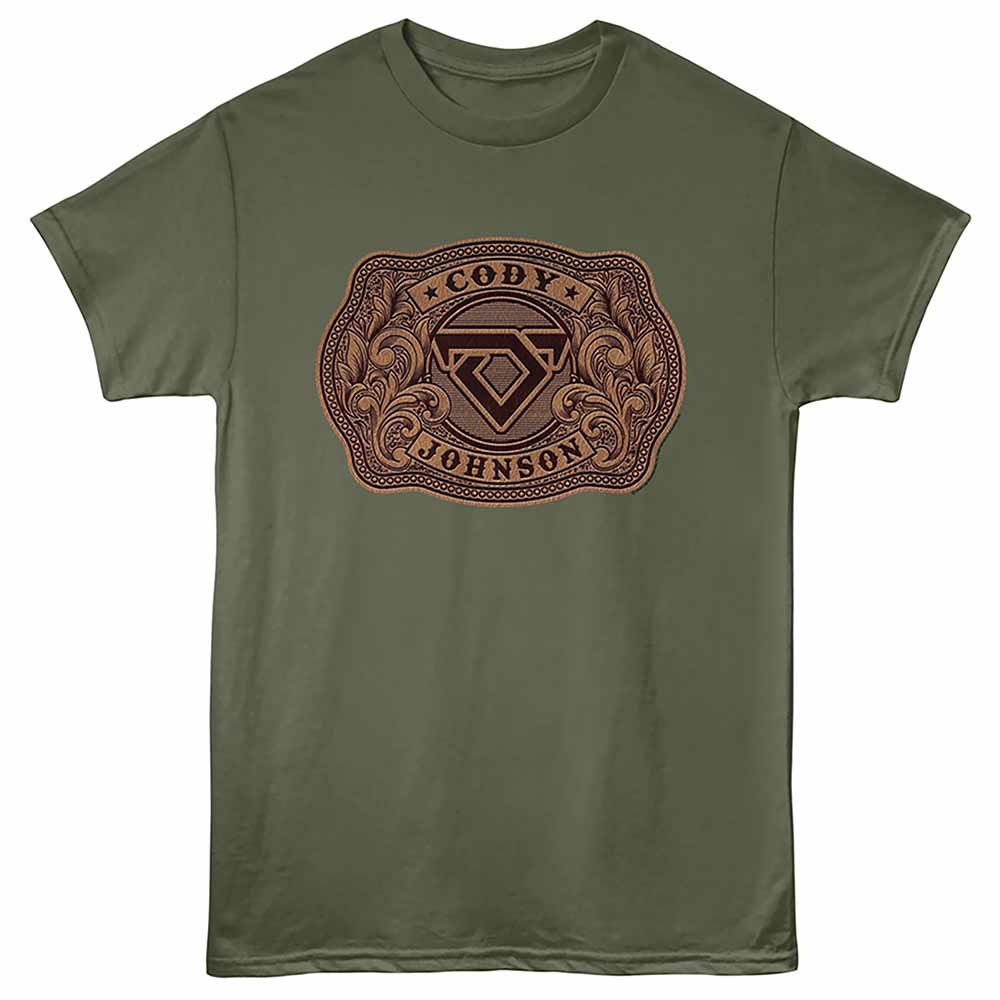 Cody Johnson Buckle Official T-Shirt
