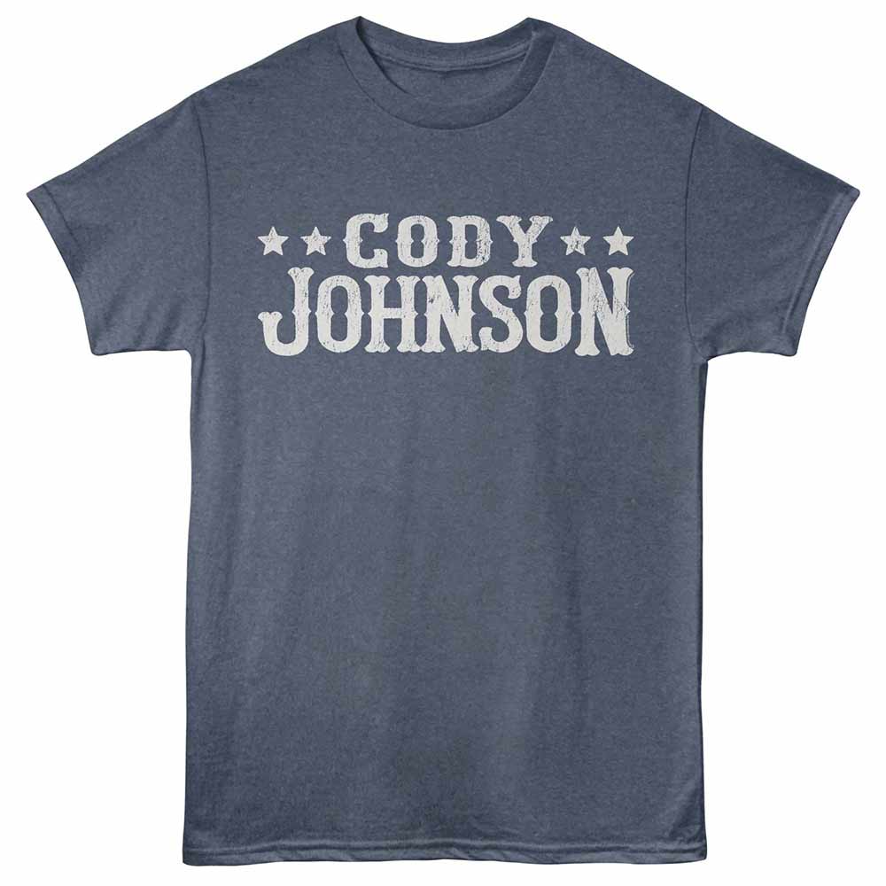 Cody Johnson Stars Official Heather T-Shirt