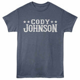 Cody Johnson Stars Official Heather T-Shirt