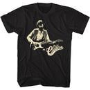 Eric Clapton With Guitar Official T-Shirt