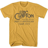 Eric Clapton N American Tour 79 Official T-Shirt