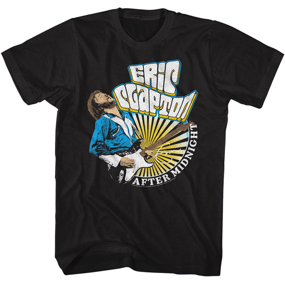 Eric Clapton After Midnight Official T-Shirt