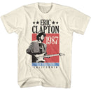 Eric Clapton San Francisco 1987 Official T-Shirt