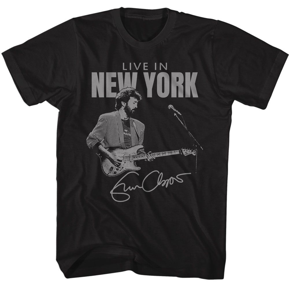 Eric Clapton Signature Monocolor Official T-Shirt