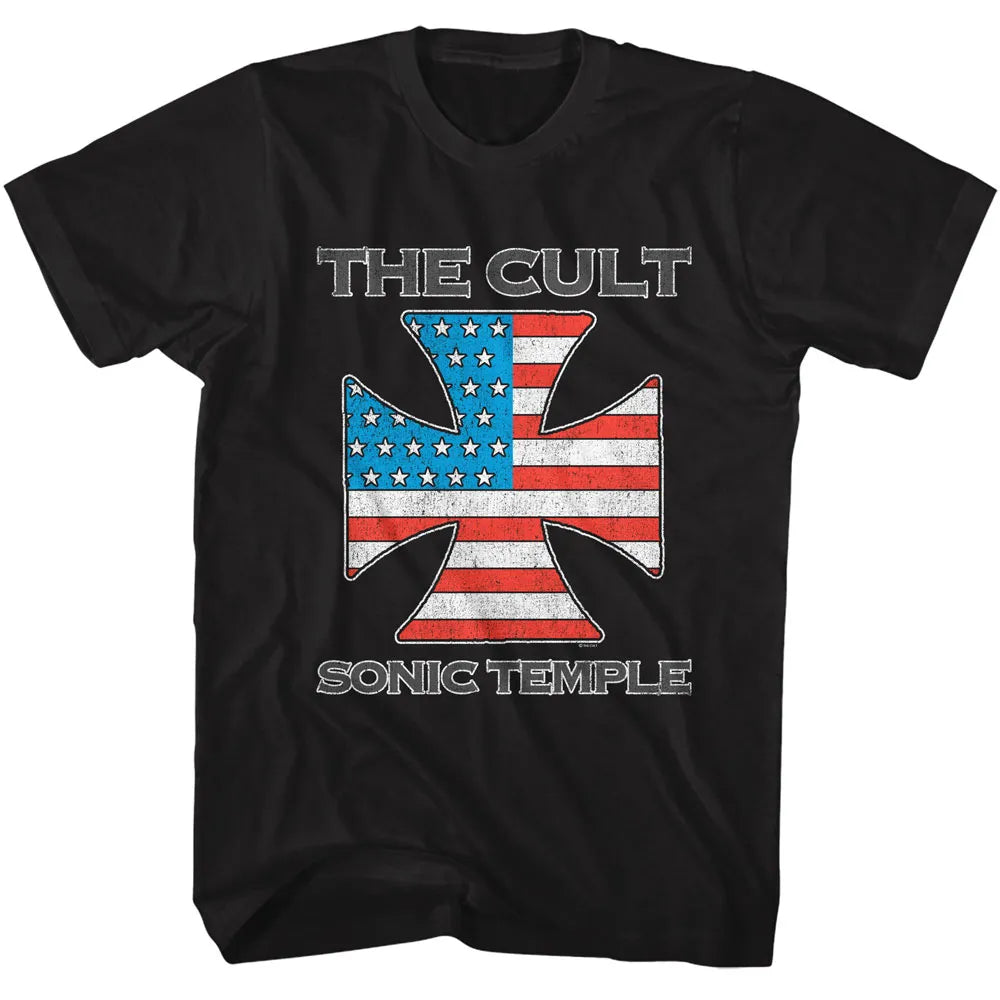 The Cult Sonic Temple Official T-Shirt