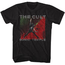 The Cult Sonic Temple Album Official T-Shirt