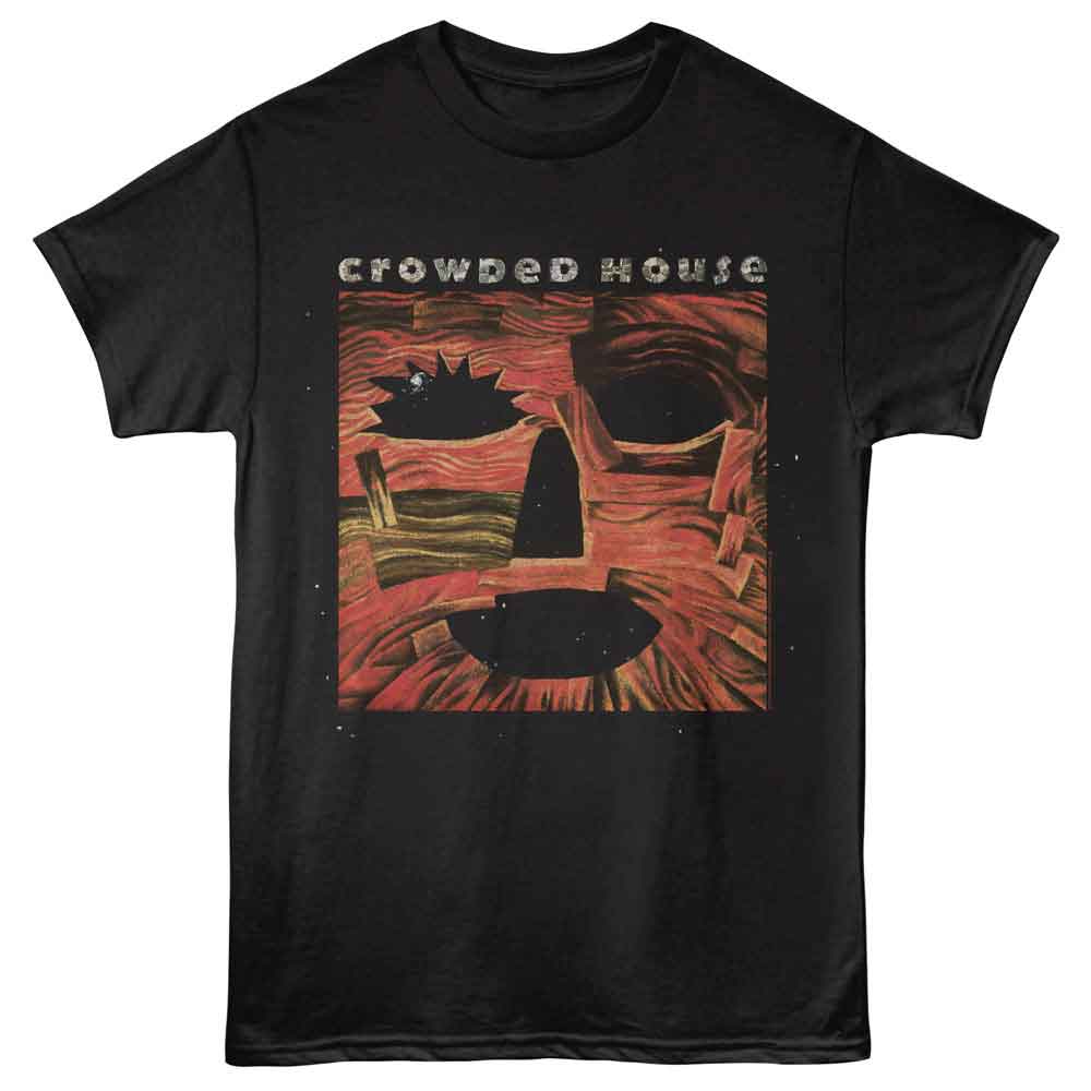 Crowded House Woodface Official T-Shirt
