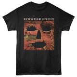 Crowded House Woodface Official T-Shirt