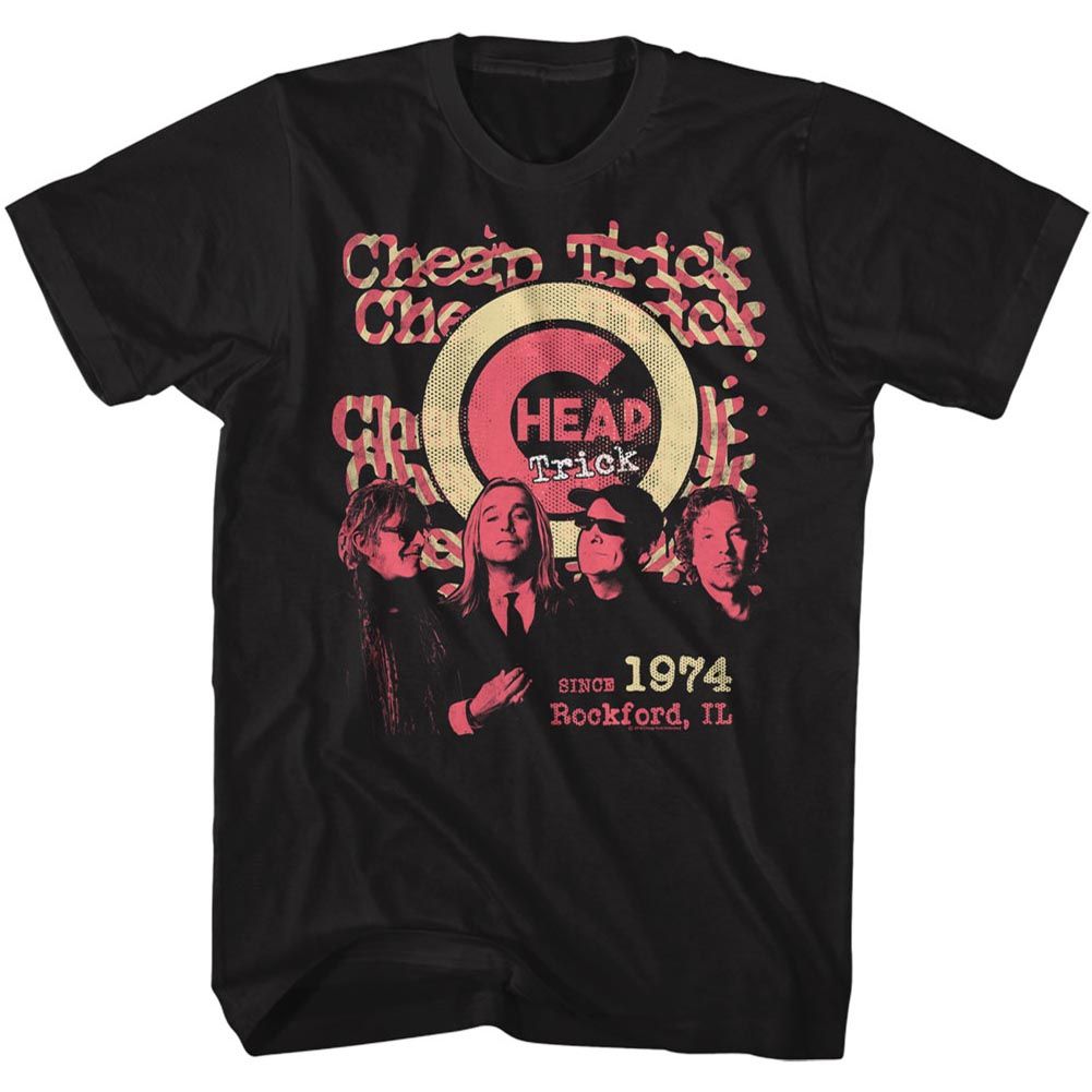 Cheap Trick Since 1974 Official T-Shirt