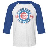 Cheap Trick Rockford IL 74 Official Raglan T-Shirt