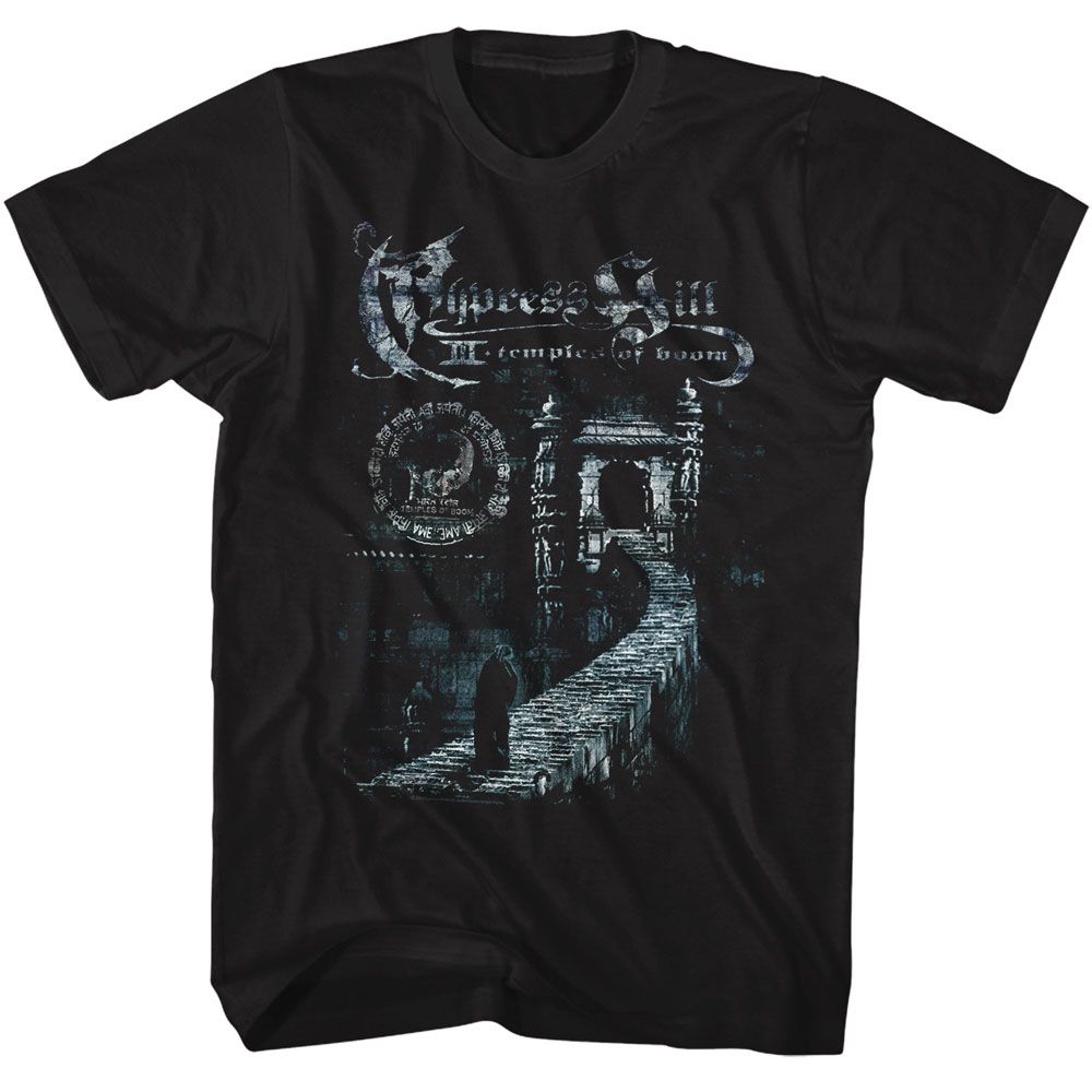 Cypress Hill Temples Of Boom Official T-Shirt