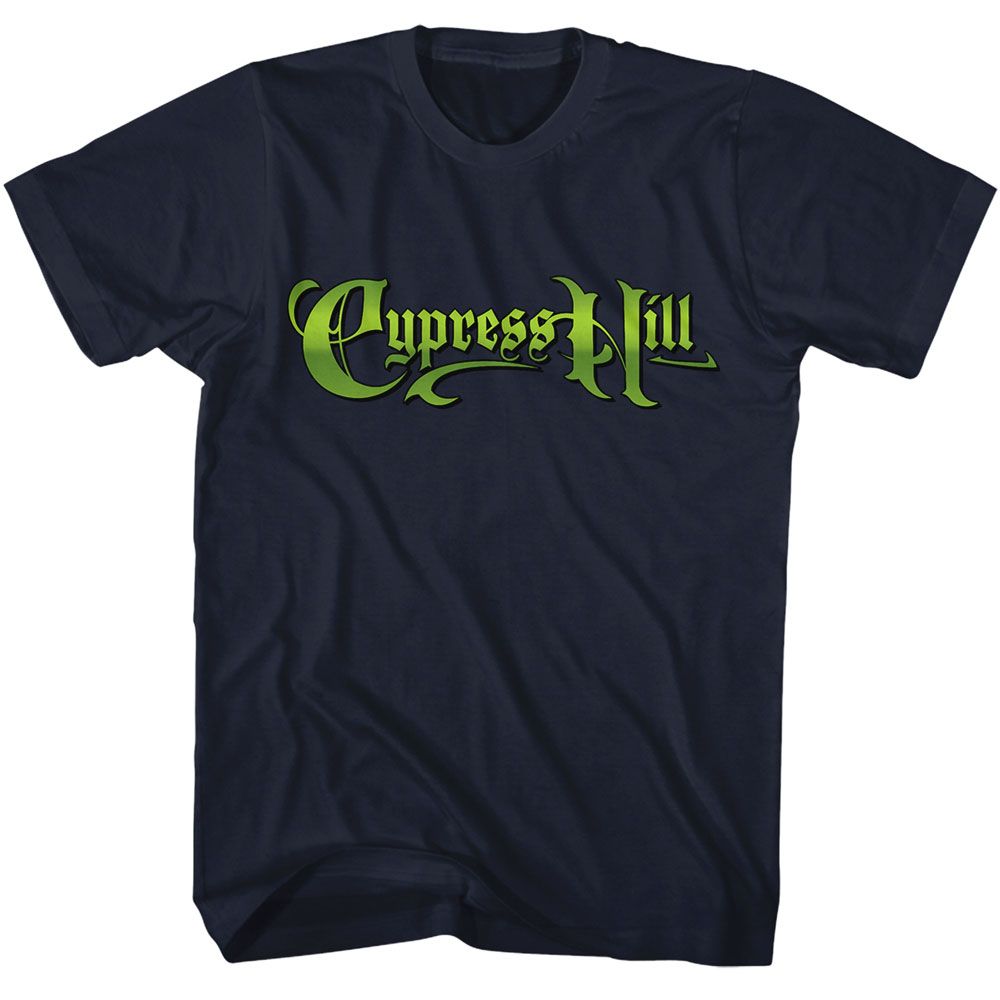 Cypress Hill Gradient Logo Official T-Shirt