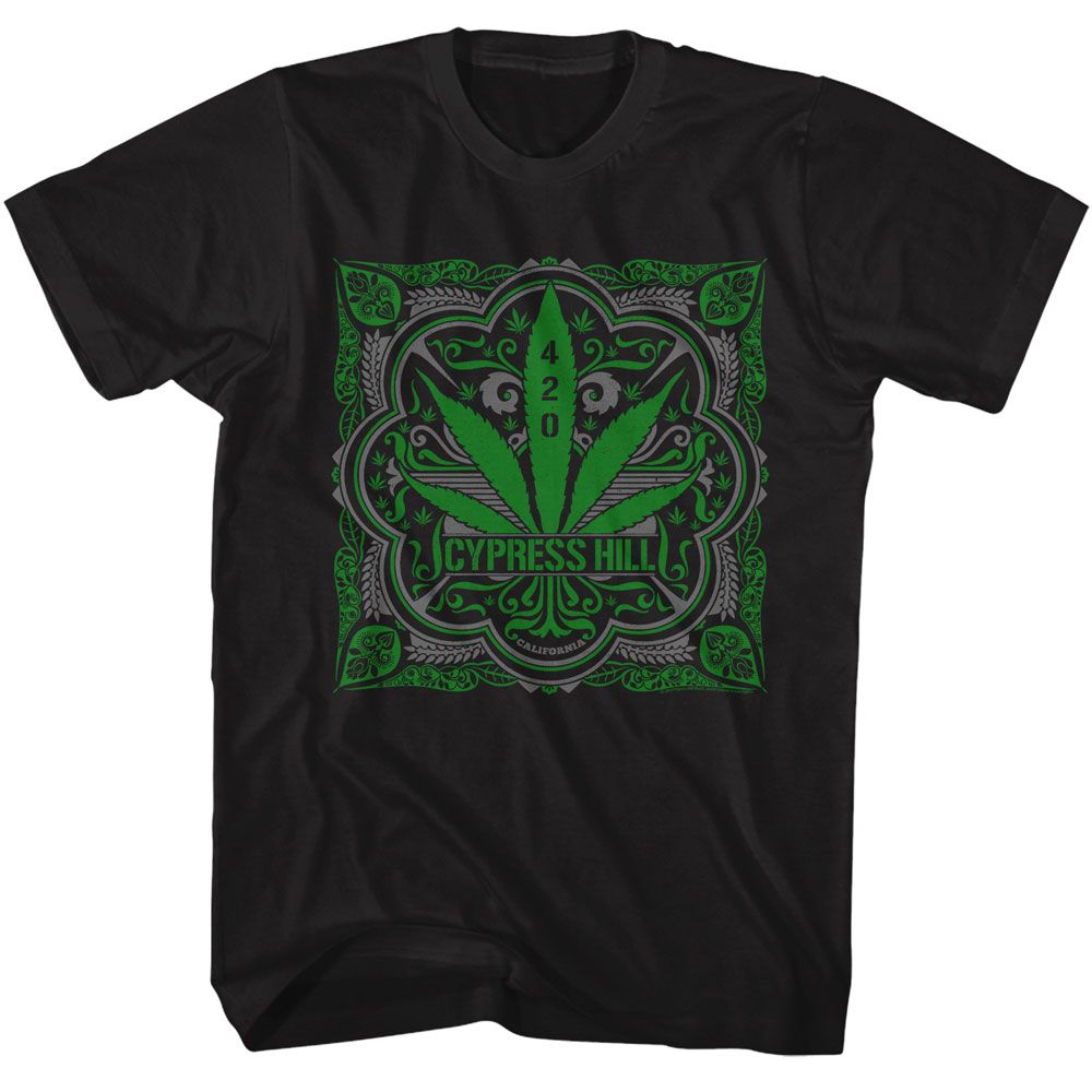 Cypress Hill 420 California Official T-Shirt