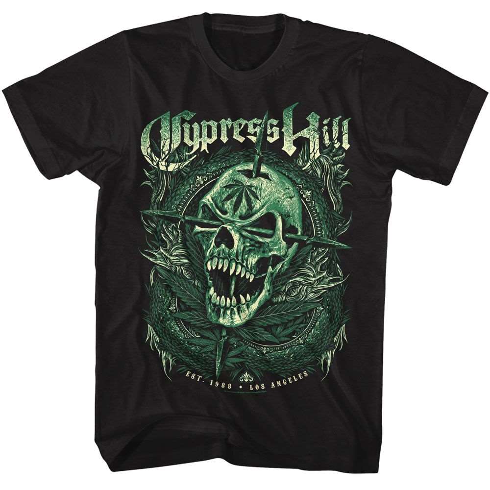 Cypress Hill Est 1988 Official T-Shirt