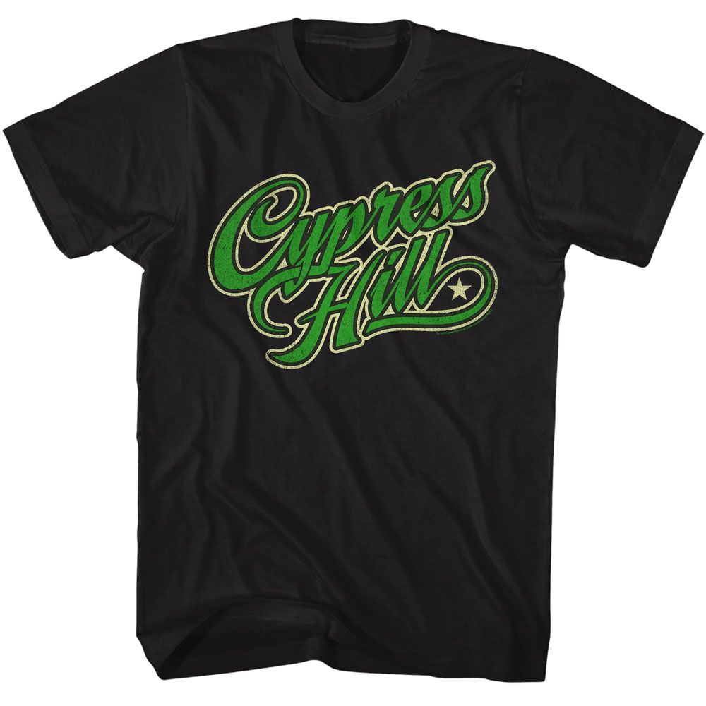 Cypress Hill Inline Outline Official T-Shirt