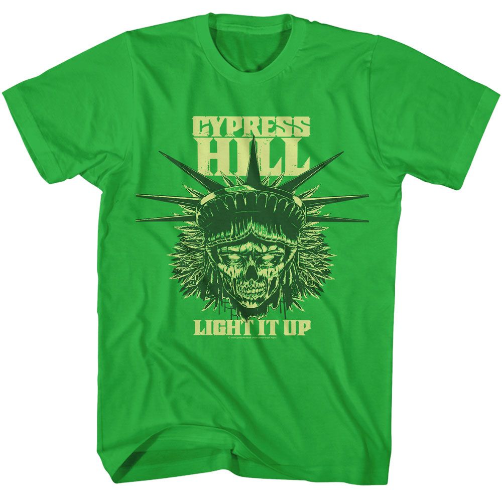 Cypress Hill Light It Up Official T-Shirt