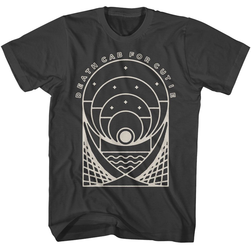 Death Cab For Cutie Geometric Official T-Shirt