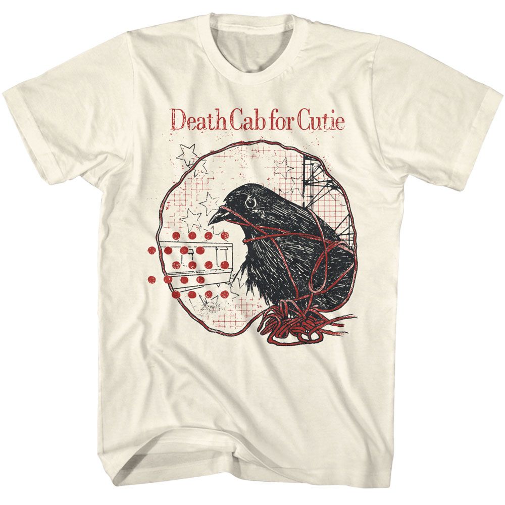 Death Cab For Cutie String Theory Official T-Shirt