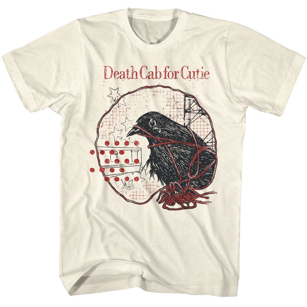 Death Cab For Cutie String Theory Official T-Shirt