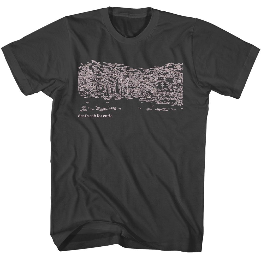 Death Cab For Cutie Album Line Art Official T-Shirt