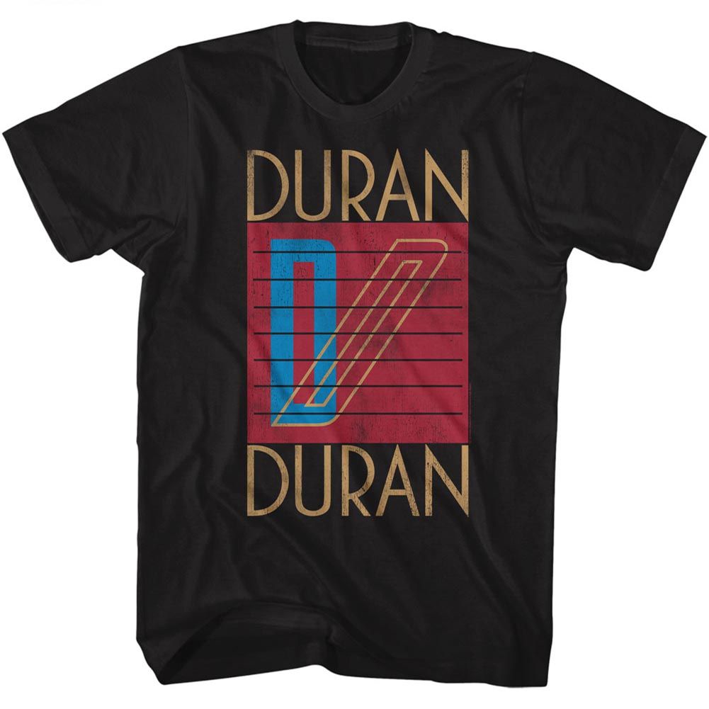 Duran Duran Logo Official T-Shirt