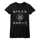 Duran Duran DD'S Official Ladies T-Shirt