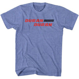 Duran Duran Official Heather T-Shirt Large *Sale