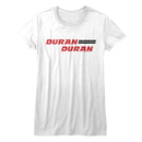 Duran Duran Official Ladies T-Shirt