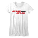 Duran Duran Official Ladies T-Shirt 2X-Large *Sale