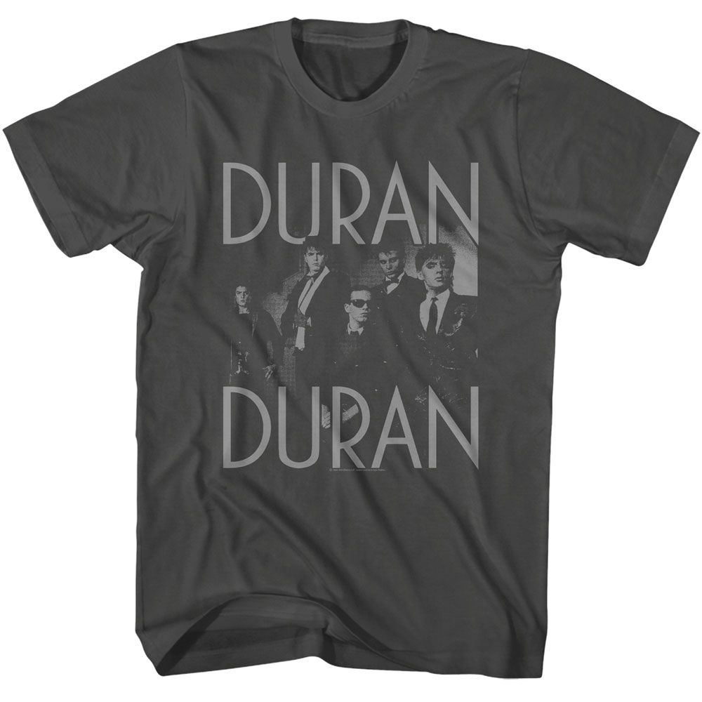 Duran Duran 7 And TRT Monotone Official T-Shirt