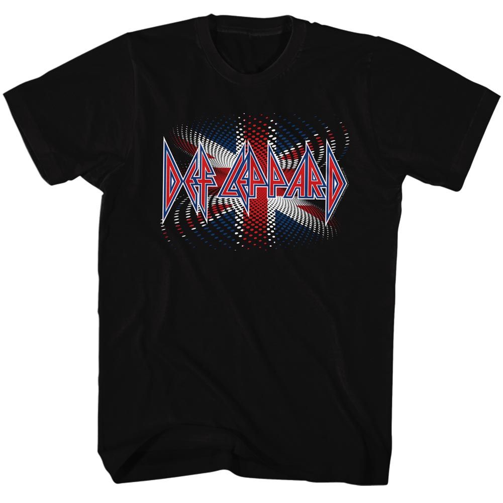 Def Leppard Brit Ish Official T-Shirt
