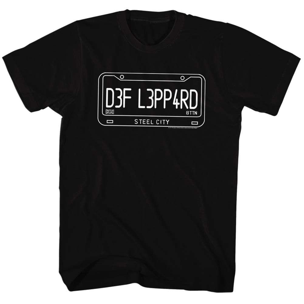 Def Leppard License Official T-Shirt