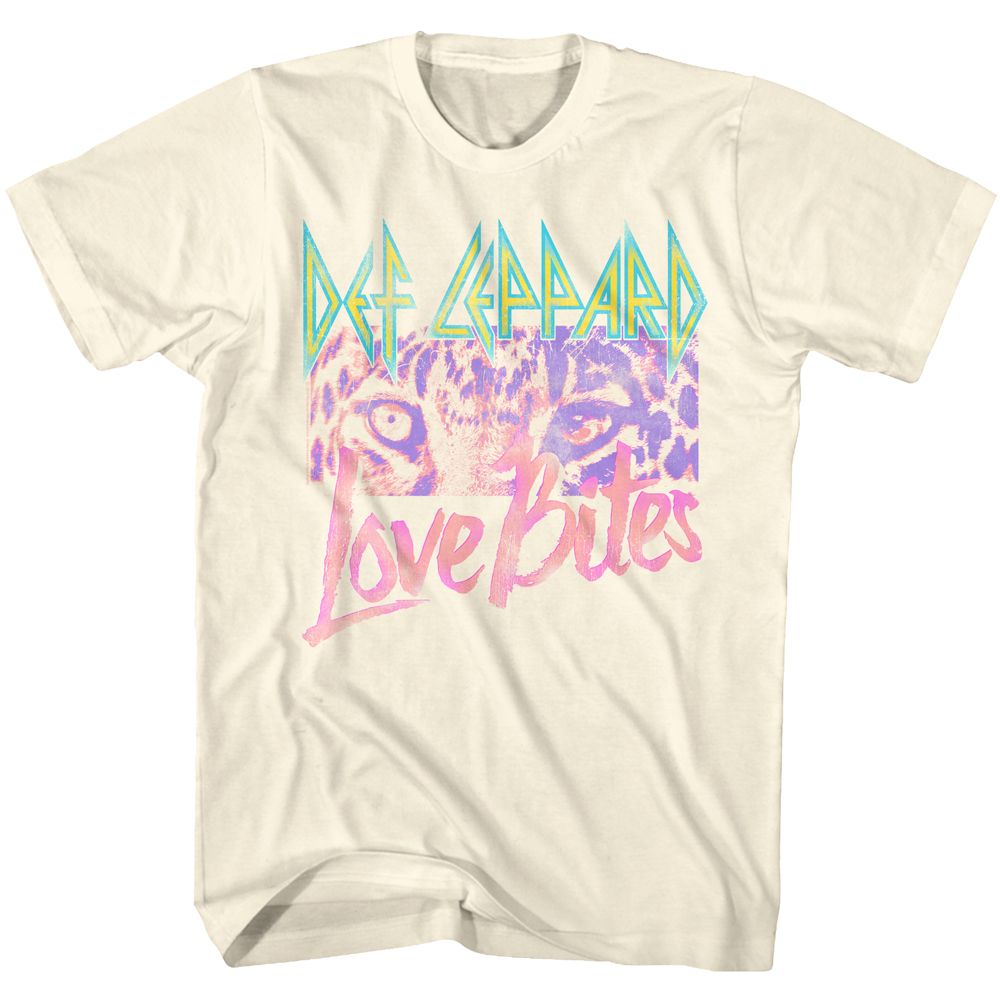 Def Leppard Love Bites Official T-Shirt