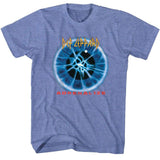 Def Leppard Adrenalize Album Heather T-Shirt