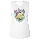 Def Leppard Pastel Leppard 2 Official Ladies Muscle Tank