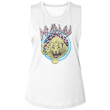 Def Leppard Pastel Leppard 2 Official Ladies Muscle Tank