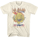 Def Leppard Pyromania Leopard Official T-Shirt