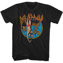 Def Leppard High N Dry Official T-Shirt