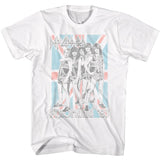 Def Leppard Pyromania Flag Official T-Shirt