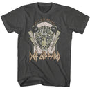 Def Leppard Lightning Let's Get Rocked Official T-Shirt Small *Sale