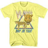 Def Leppard 1987 Lightning And Leopards Official T-Shirt