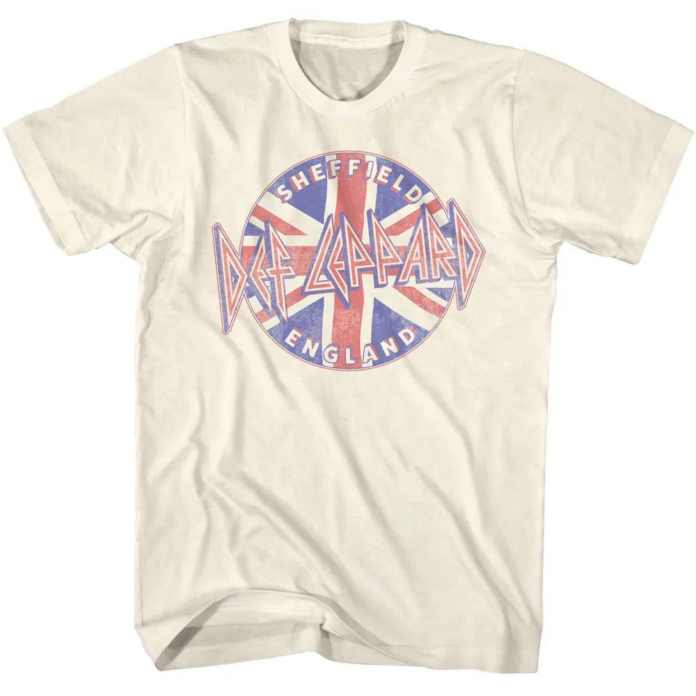 Def Leppard Sheffield Official T-Shirt