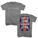 Def Leppard Gunter Gleiben Official Heather T-Shirt