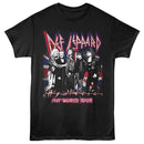 Def Leppard Hysteria Flag Official T-Shirt