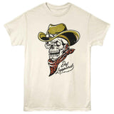 Def Leppard Cowboy Skeleton Official T-Shirt
