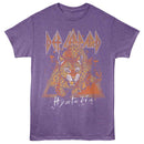 Def Leppard Leopard Hysteria Official Heather T-Shirt
